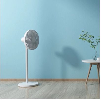 BRAND NEW Smart Standing Fan Pro 4 Speed Portable Air Cooling Mi Home App Remote Controlled Smart Control Long Battery