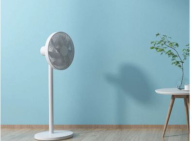 BRAND NEW Smart Standing Fan Pro 4 Speed Portable Air Cooling Mi Home App Remote Controlled Smart Control Long Battery