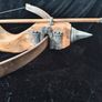 decorative replica medieval crossbow. Image 3