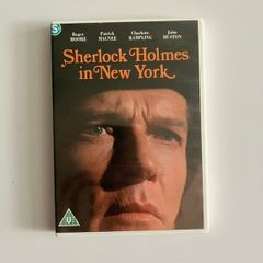 Sherlock Holmes in New York DVD Roger Moore Mint