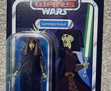 Star Wars The Vintage Collection Luminara Unduli