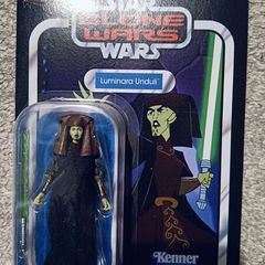 Star Wars The Vintage Collection Luminara Unduli