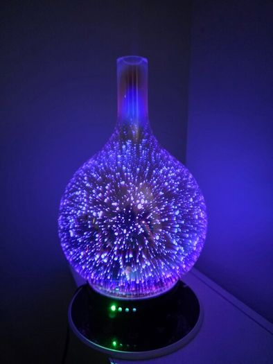 Color therapy diffuser