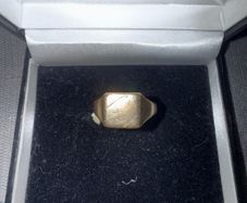 Mens 9ct Gold Ring
