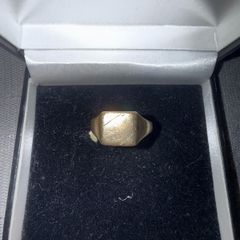 Mens 9ct Gold Ring