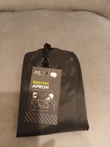 Mens shaving apron