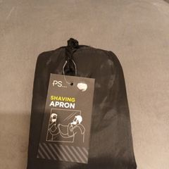 Mens shaving apron