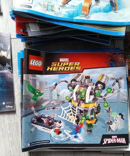 lego instructions books