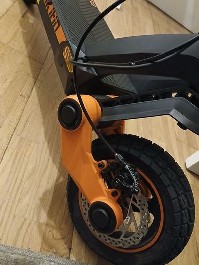 E Scooter KUKIRIN G3 2026 With Warranty Only 415klms Had Very Little Use.