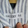 Gallery stripe linen Jumpsuit SIZE 8 Image 8