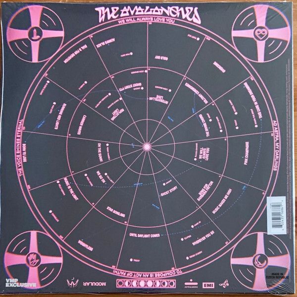 The Avalanches: We Will Always Love You  2 LP Club Edition, Limited Edition, Pink/ Purple