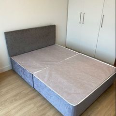 Double Bed & Mattress