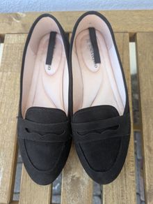 Black Loafers 5UK / 38EU