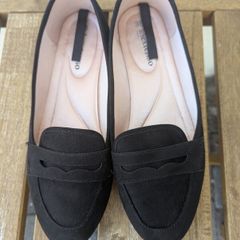 Black Loafers 5UK / 38EU