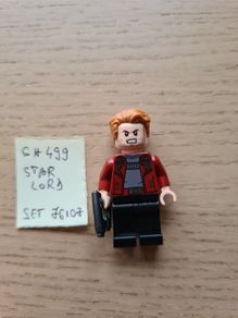 lego sh0499 star lord, set 76107