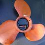 Rustic Vintage Propeller Clock Image 3