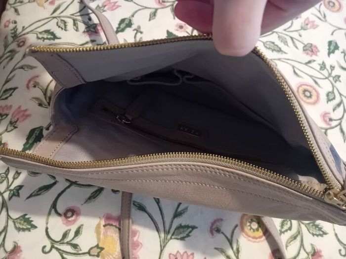 Reiss Leather Bag