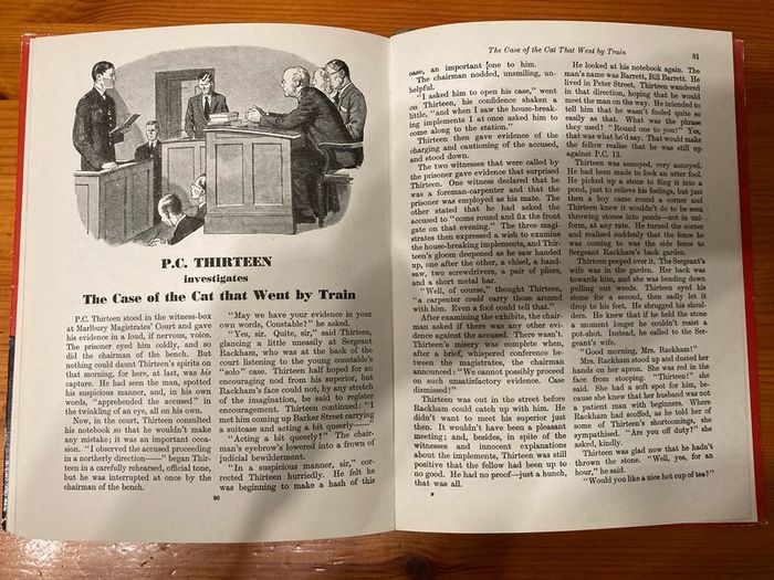 Vintage annual:'Dial 999 P.C.Thirteen Investigates'