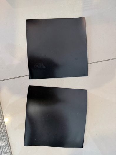 Magnetic L plates
