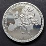 Great Britain European Currencies Medal Image 4