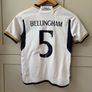 Real Madrid Bellingham Junior kit. Age 10 - 12. Image 2