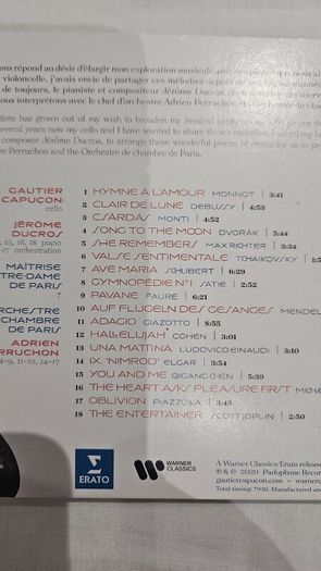 Gautier Capucon - Emotions.