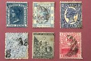 British Commonwealth Queen Victoria Stamps