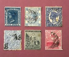 British Commonwealth Queen Victoria Stamps