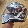 AGV Motorcycle helmet Image 4