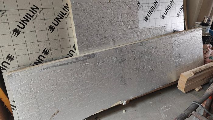100mm rigid insulation