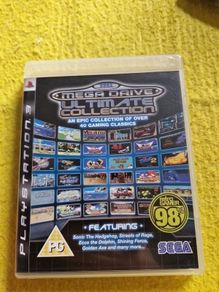Megadrive Ultimate Collection 40 games PlayStation 3 Ps3 Games Original