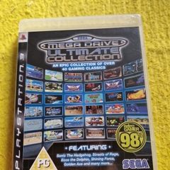 Megadrive Ultimate Collection 40 games PlayStation 3 Ps3 Games Original
