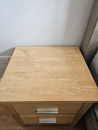 bedside locker, good condition