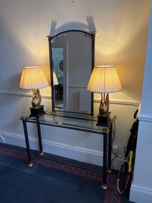Alfrank Style hallway Console Table & mirror