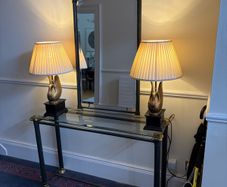Alfrank Style hallway Console Table & mirror