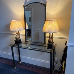 Alfrank Style hallway Console Table & mirror