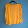 Joules Boat neckline jumper yellow size 10 Image 2