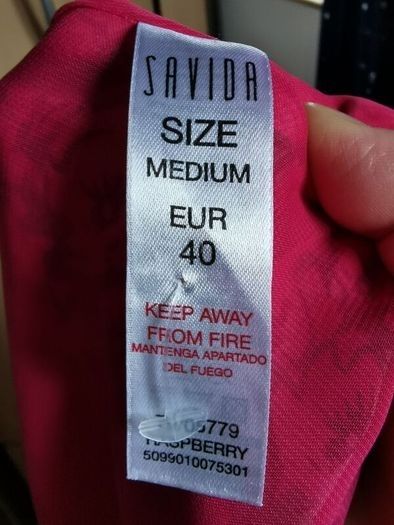 NEW - SAVIDA Floral dress / Jacket UK 10