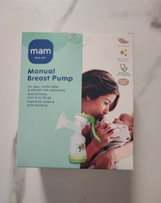 BRAND NEW Unopened - MAM Manual Breast Pump