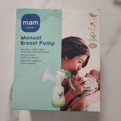 BRAND NEW Unopened - MAM Manual Breast Pump