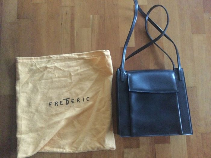 Frederic Paris Black handbag