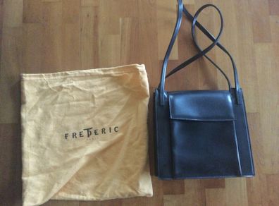 Frederic Paris Black handbag