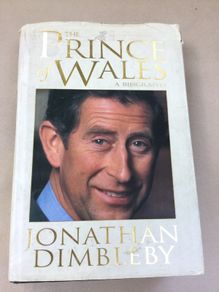the princes of wales jonathan dimbleby biography the crown  queen king charles hardback diana rare