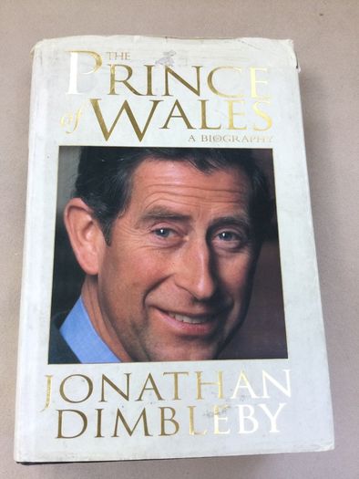 the princes of wales jonathan dimbleby biography the crown  queen king charles hardback diana rare