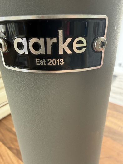 Aarke Sparkling Water Carbonator 3 - Matte Grey