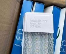 L.E.D Batten lights. 72 Watt 1.2 metre (4 Foot) bright white