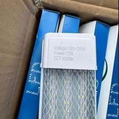 L.E.D Batten lights. 72 Watt 1.2 metre (4 Foot) bright white
