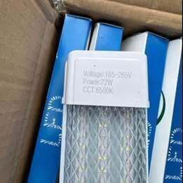 L.E.D Batten lights. 72 Watt 1.2 metre (4 Foot) bright white