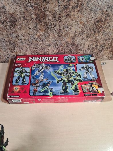 Lego Ninjago 70737 Titan Mech Battle Incomplete With Box And Instructions