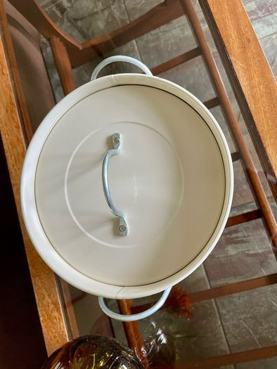 Retro Kitchen Countertop Compost Bin Food Waste Caddy